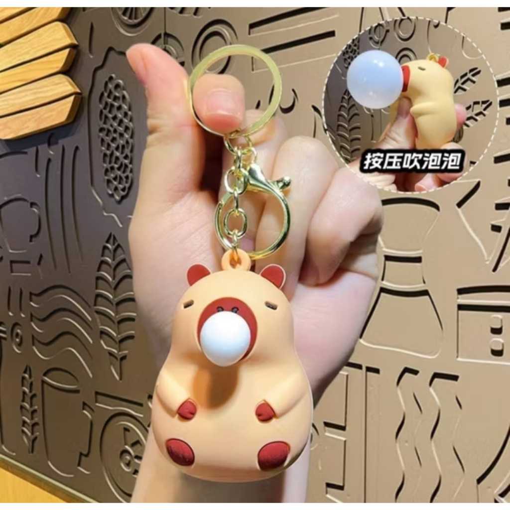 Jual Loopy Blow Bubles Squishy Gantungan Kunci Tas Sanrio Fidget Toys ...