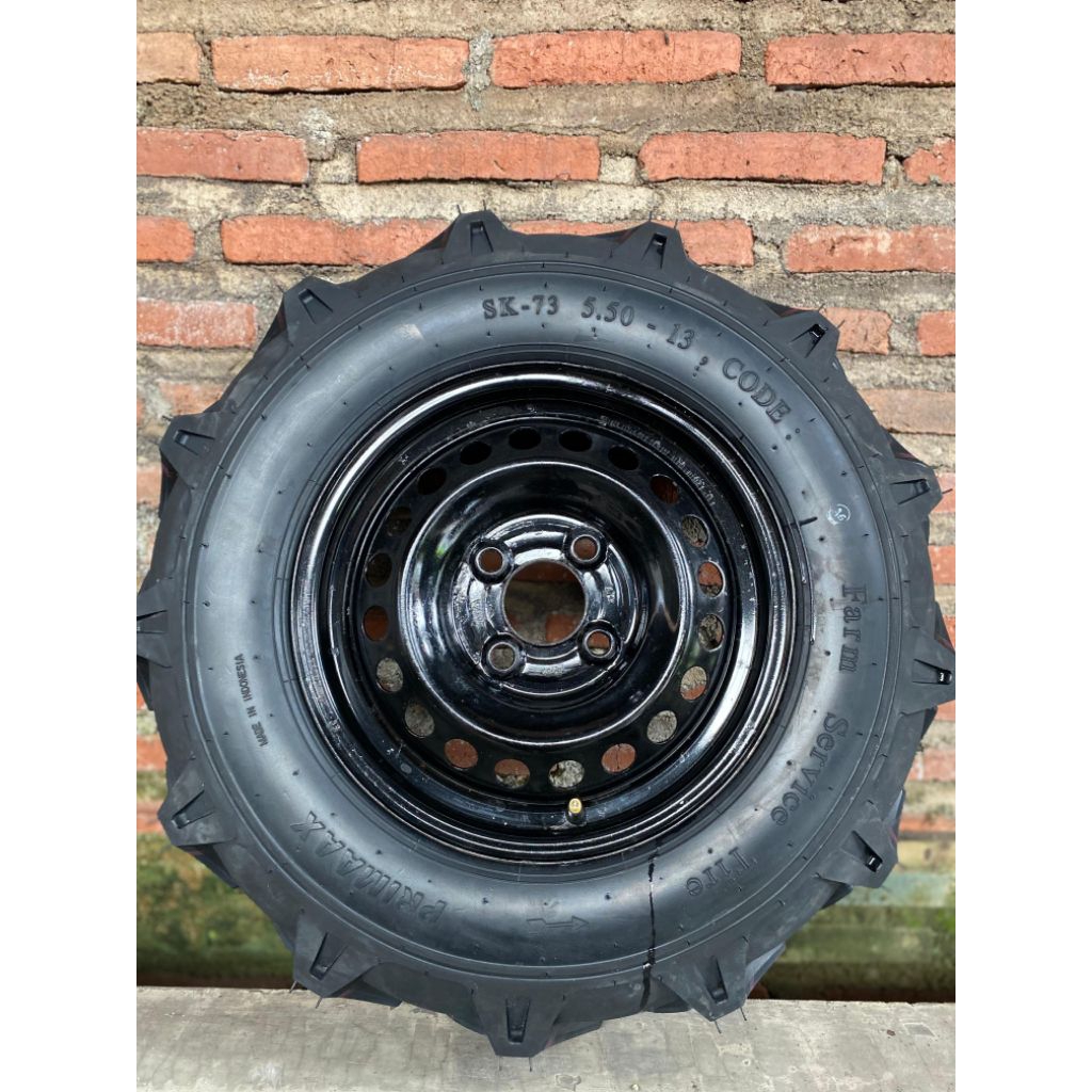 Jual Paket Ban Traktor R13 5.50 + Velg | Shopee Indonesia