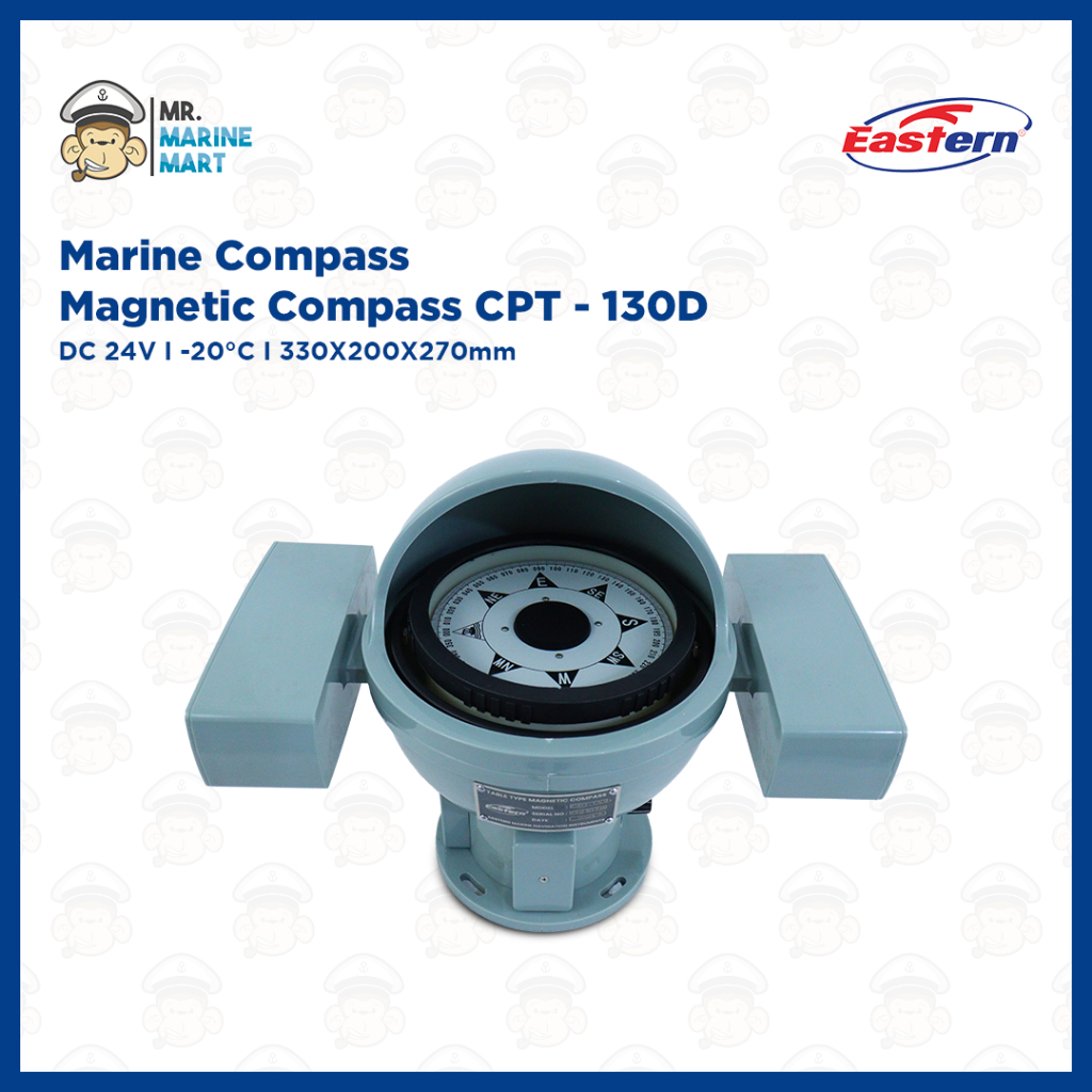 Jual Marine Compass Magnetic Eastern Kompas Magnetik Kapal Laut CPT ...