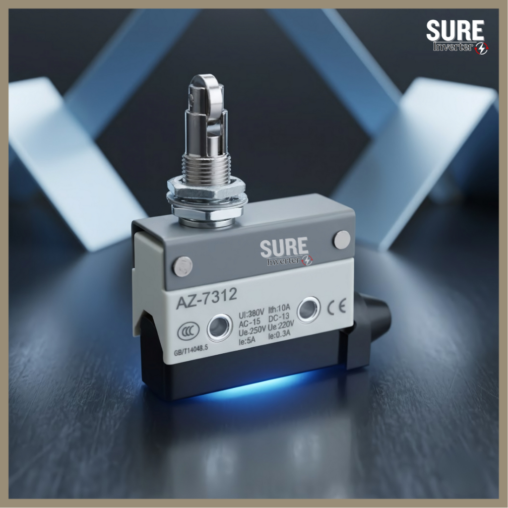 Jual Micro Switch AZ-7312 Saklar Sensor Limit Switch FORT TUAS PENDEK ...