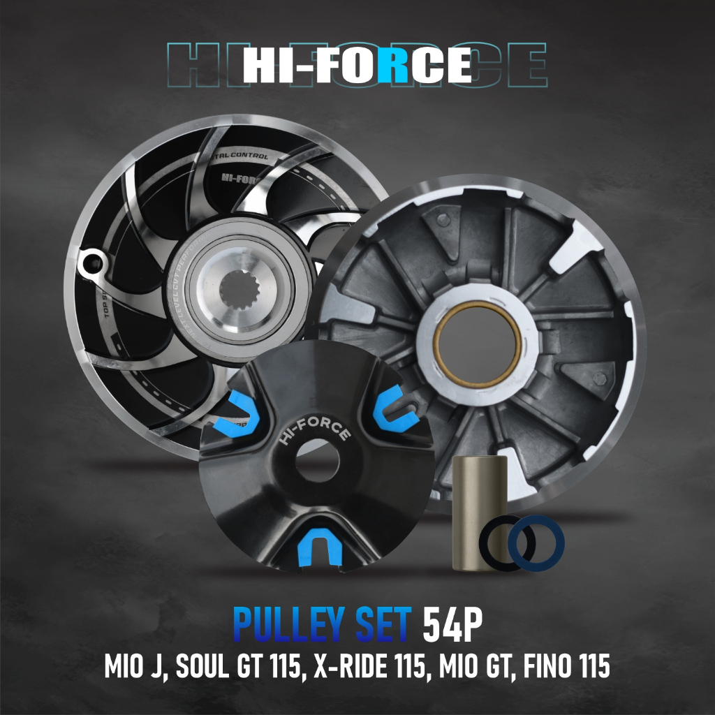 Jual H4R HI-FORCE PULLEY SET RUMAH ROLLER PULLEY MIO SPORTY SMILE M3 J ...