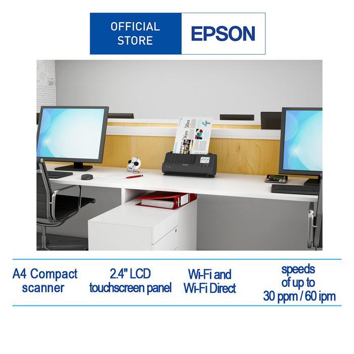 Scanner Epson ES-C380W WorkForce Wi-Fi Portable Sheet-fed Document (7)