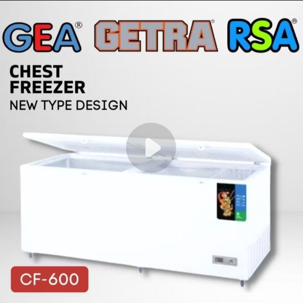 Jual RSA CF600 Chest Freezer 500 LITER | Shopee Indonesia