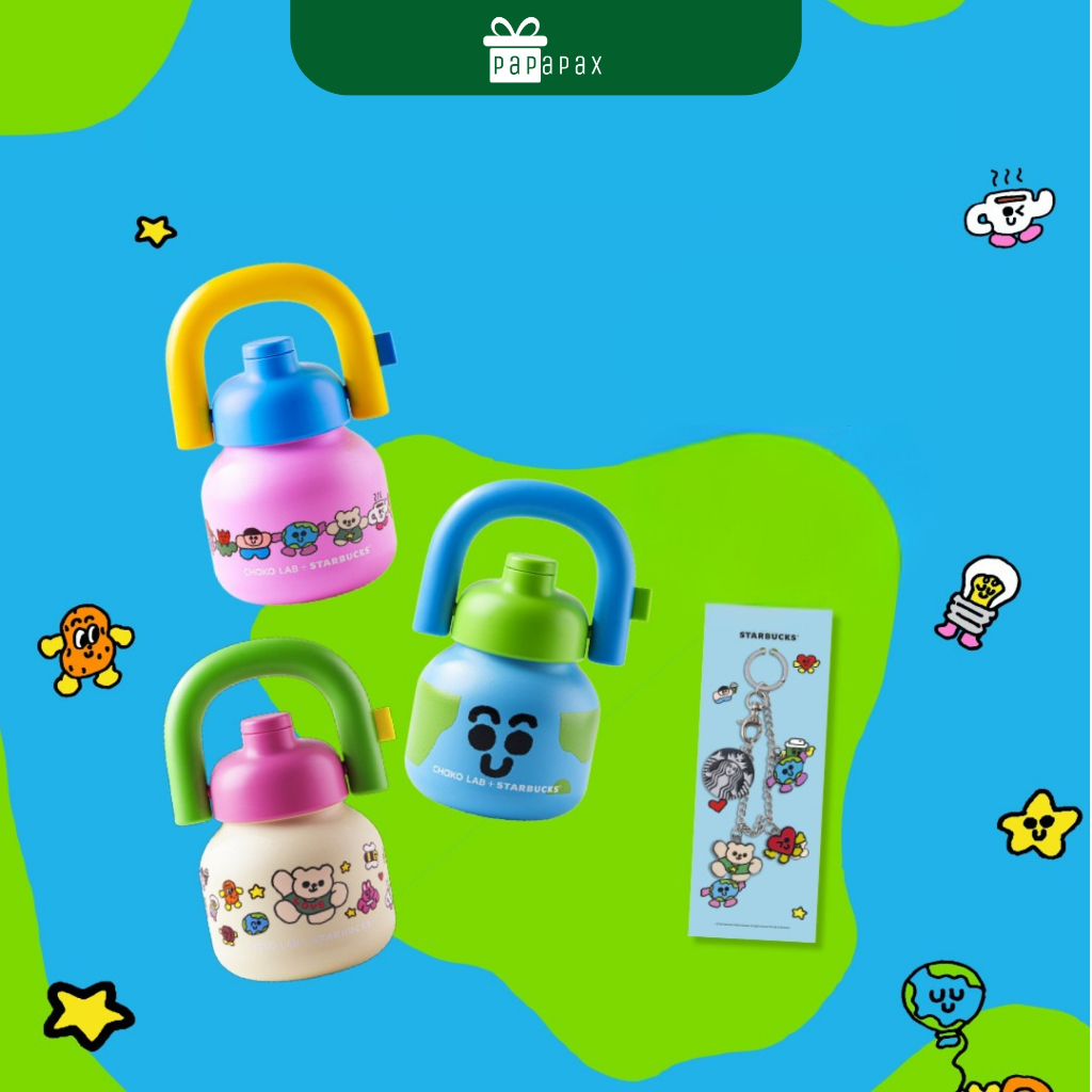 Jual Original Chako Lab + Starbucks Tumbler Botor Air Minum
