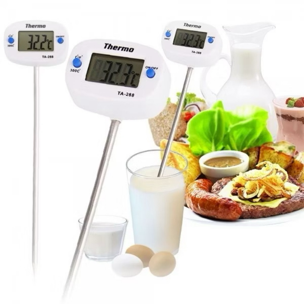 Jual PROMO Termometer Makanan Minuman - Food Thermometer Digital TA-288 ...