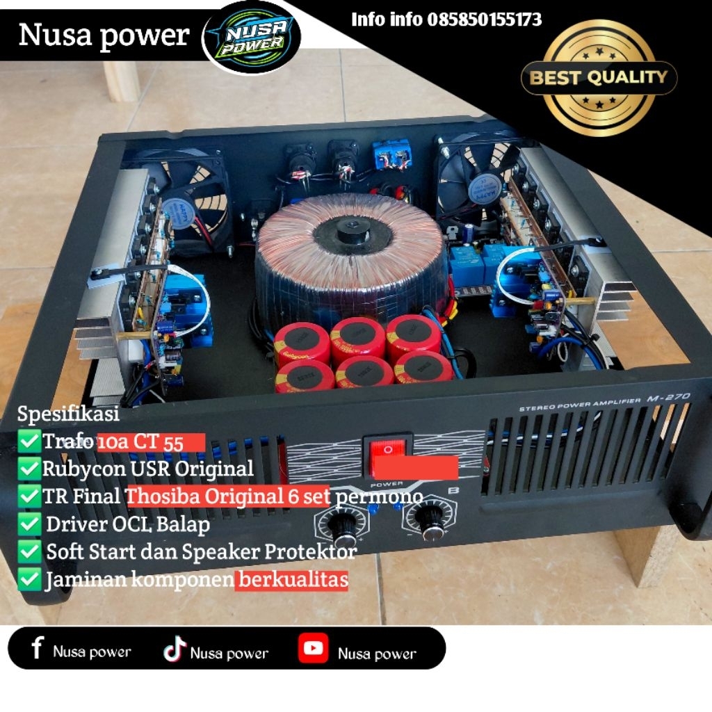 Jual power rakitan 10 ampere ct 55 balap | Shopee Indonesia