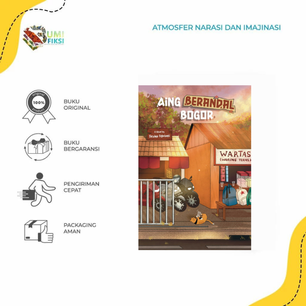 Jual Buku Novel Aing Berandal Bogor - Devina Febrianti - Cloudbook ...