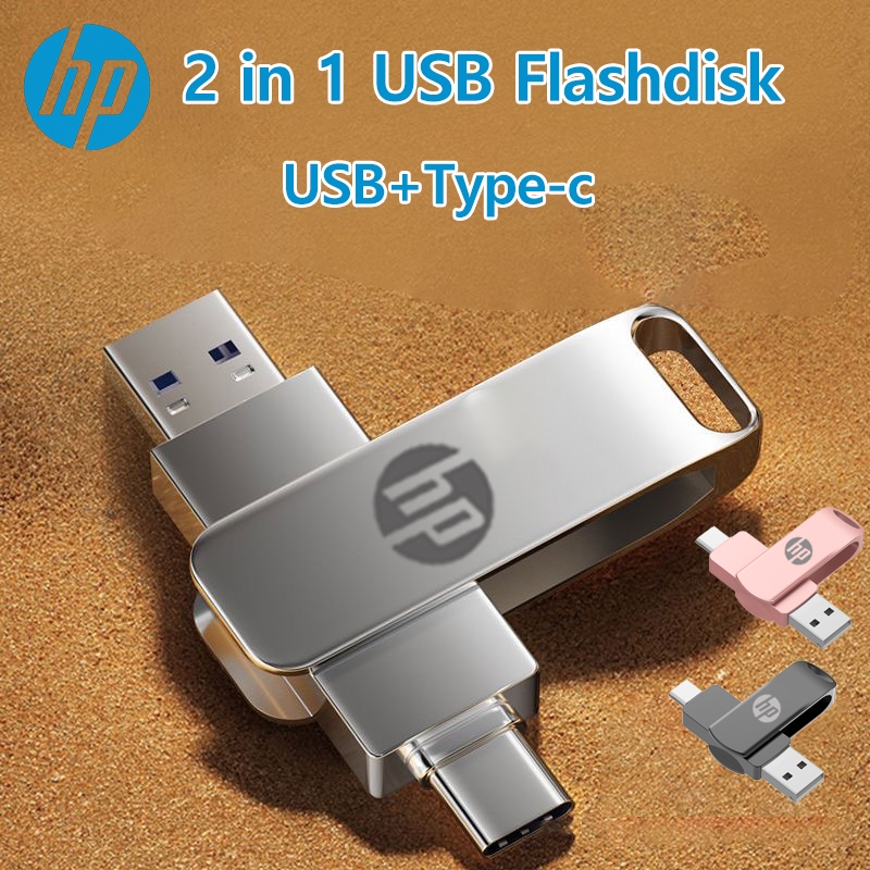 Jual HP U502 USB3.0 OTG Flashdisk TYPE-C Kecepatan Tinggi: 32GB-1TB ...