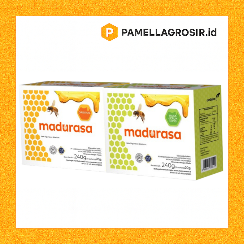 Jual MADURASA RASA ORIGINAL/JERUK NIPIS 240GR ISI 12 SACHET | Shopee ...