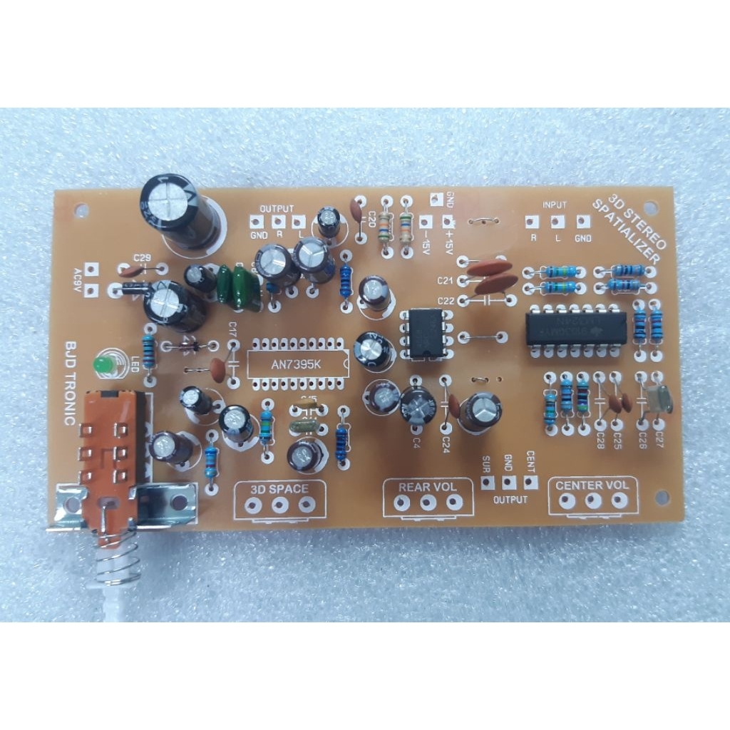Jual KIT 3D SPATIALIZER TANPA IC - AN7395K | Shopee Indonesia