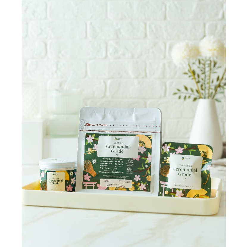 Jual Matcha Lab - A6 Pure Matcha Powder Ceremonial Grade | Japanese ...