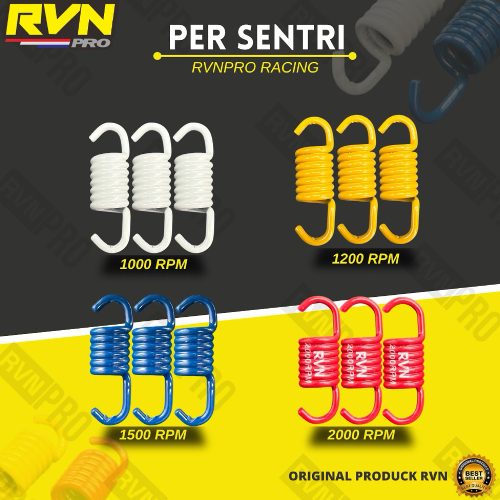 Jual PER SENTRI 1000 RPM 1200 RPM 1500 RPM 2000 RPM 1 SET ISI 3 PCS PER ...