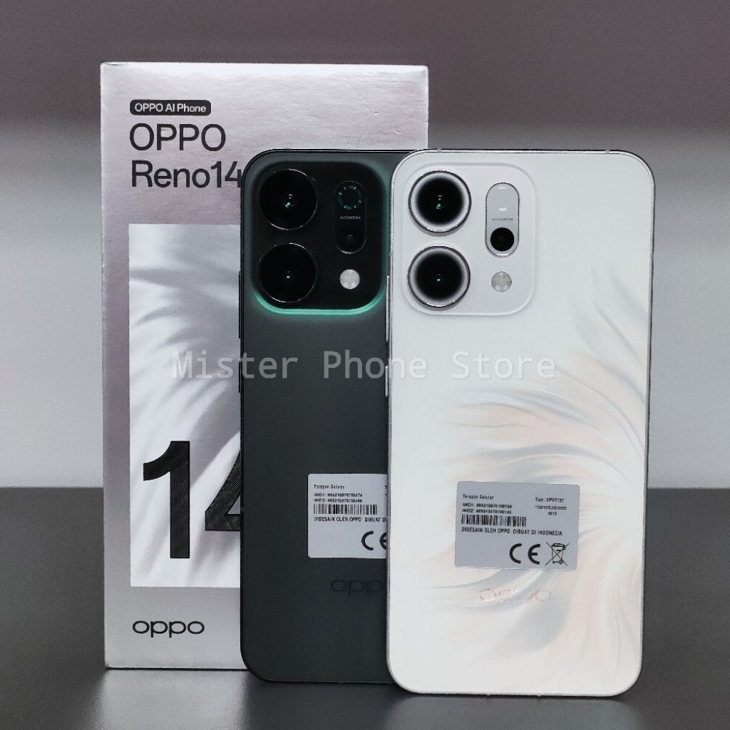 Jual [ Like New ] Oppo Reno 14 5G 8/256 | 12/256 GB Garansi Resmi Oppo ...