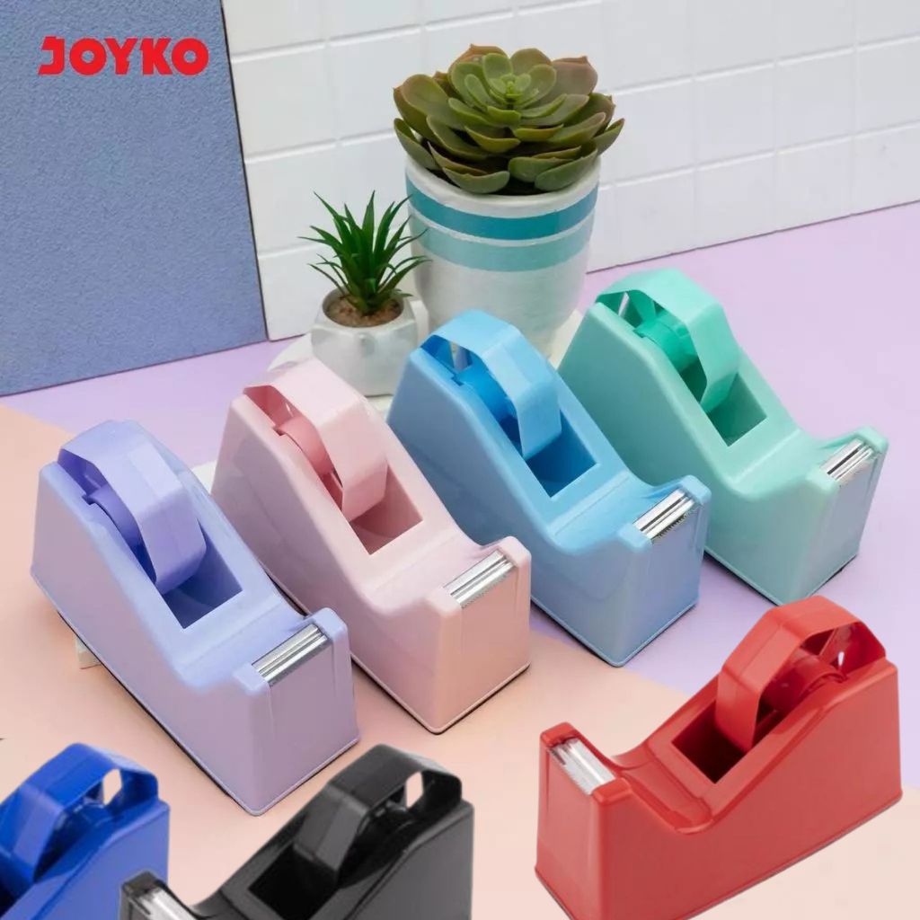 Jual Tape Cutter Tape Dispenser Pemotong Pita Perekat Joyko TD-103 / TD ...