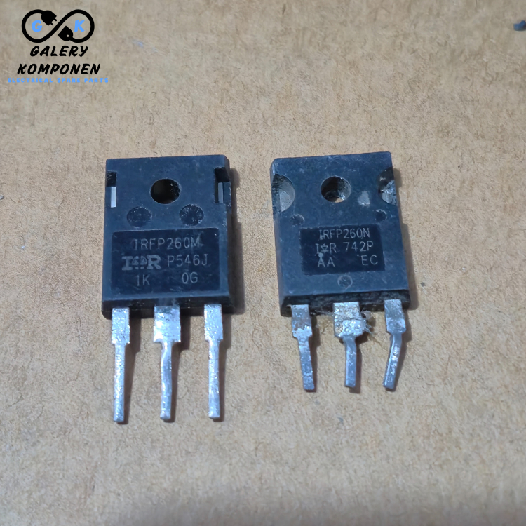 6pz IRFP260N Power MOSFET N-Channel 50A 200V TO-247 - International Rectifier - Nuovi