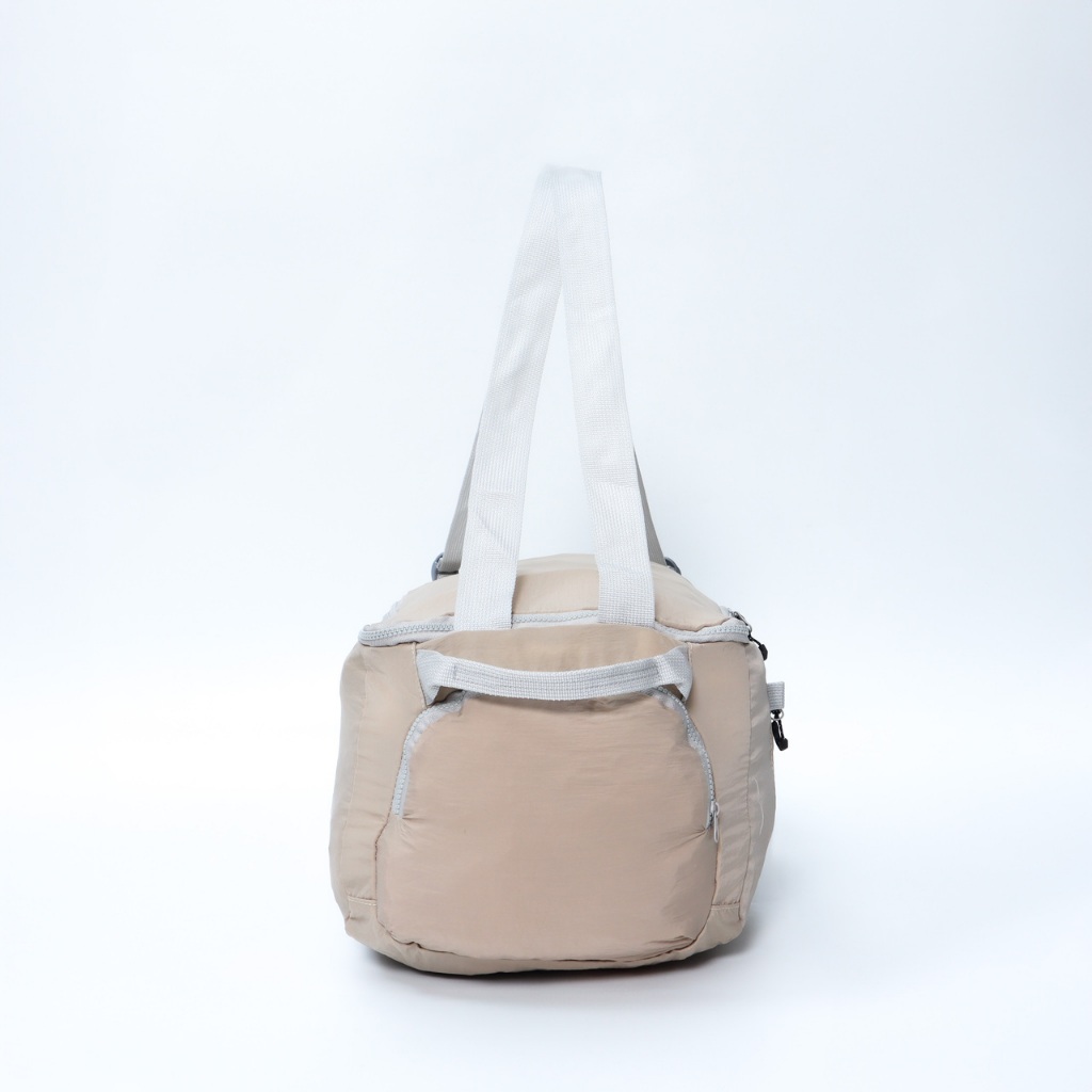 Jual Troveast Folding Bag Travelbag Lipat Safar Series Milk Tea ...