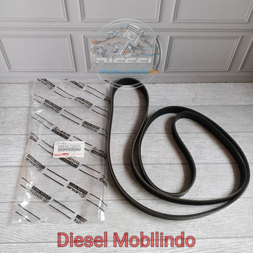 Jual Fan belt Tali kipas Toyota Hilux Revo Innova reborn Fortuner VRZ ...