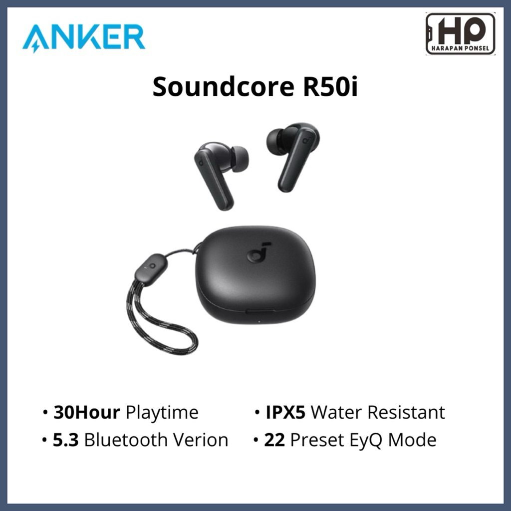 Jual ANKER TWS SOUNDCORE R50I(gantungan) | Shopee Indonesia