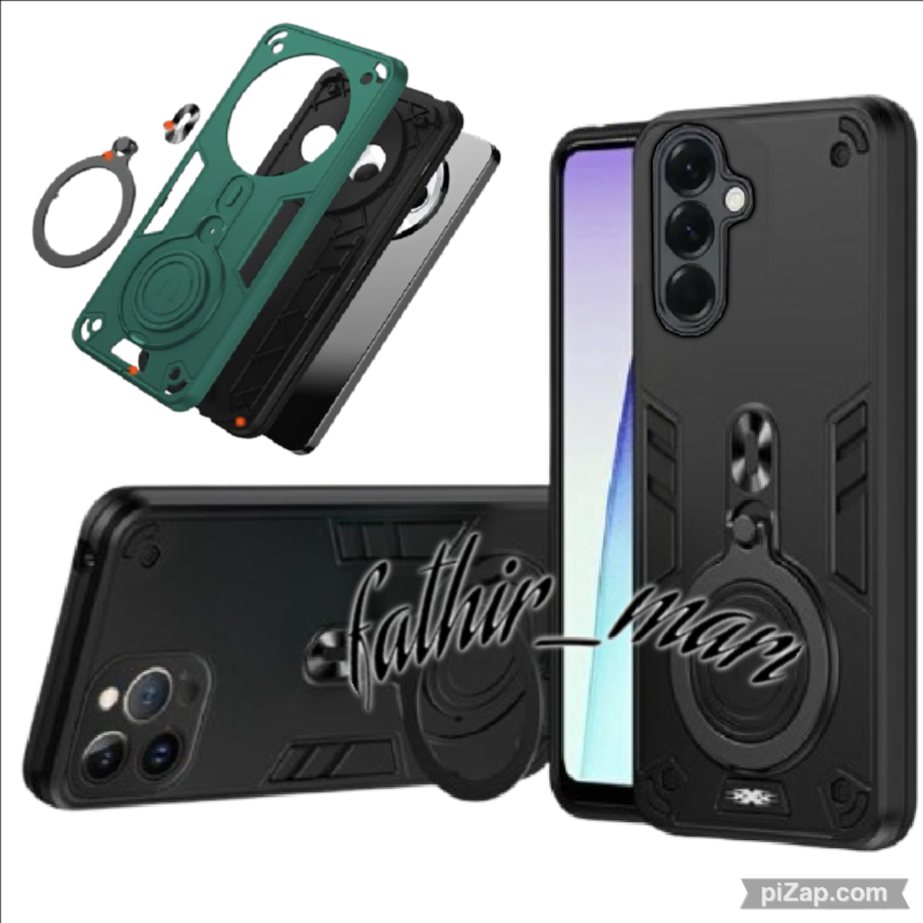 Jual CASING HP UNTUK SAMSUNG A17 5G HARDCASE ROBOT HIT EYE RING ...