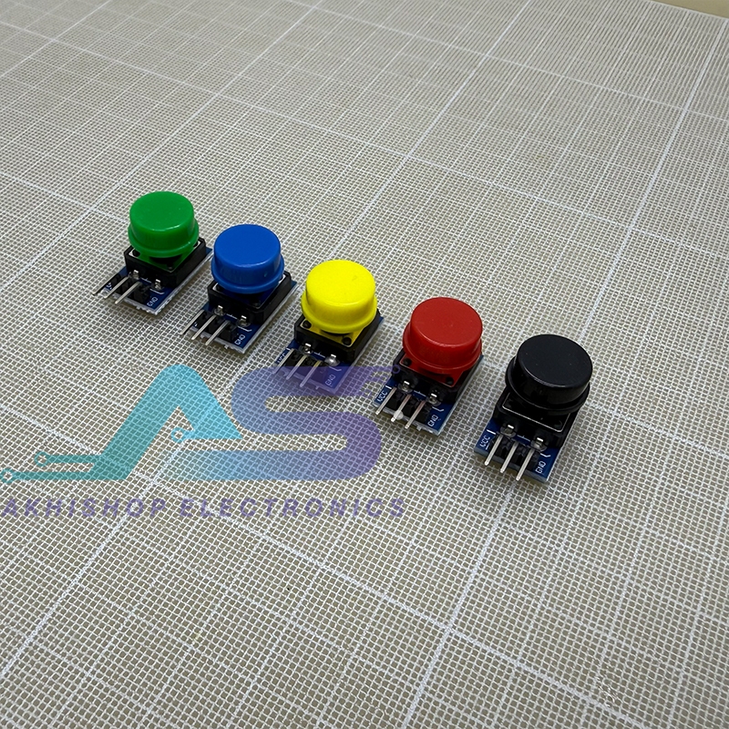 Jual Arduino Button Module Blue Board 5pcs | Shopee Indonesia