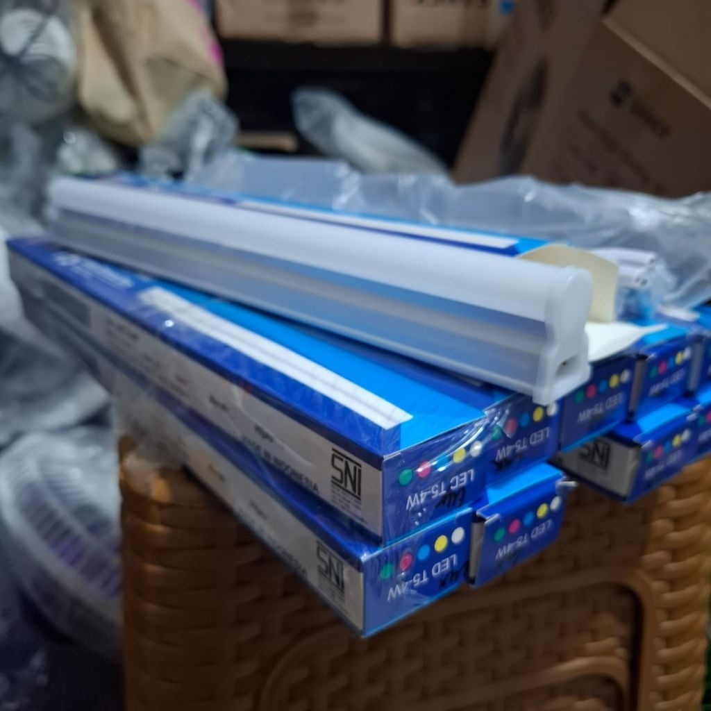 Jual T5 Led TL 30cm 60cm 90cm dan 120cm Led Tube biru , kuning , dan ...