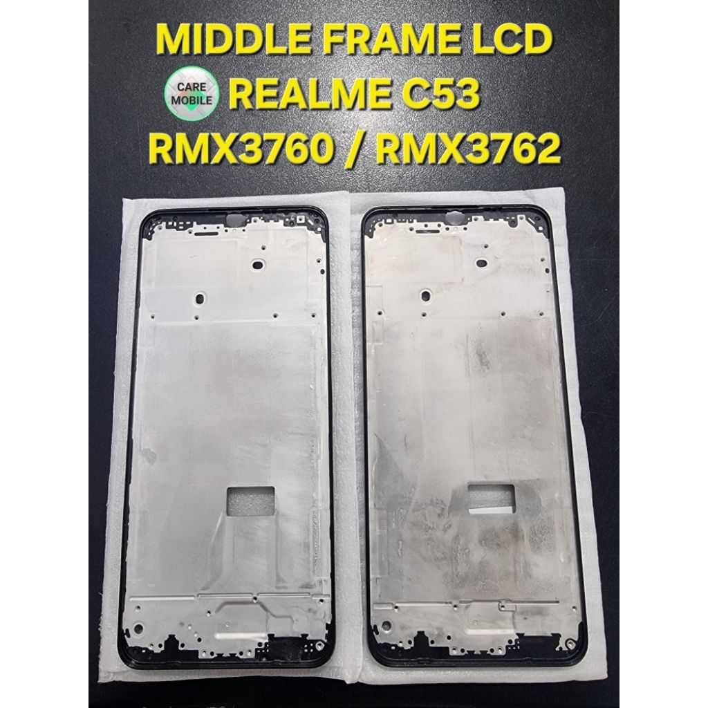 Jual TULANG / MIDDLE FRAME LCD REALME C53 ( RMX3760 / RMX3762 ...