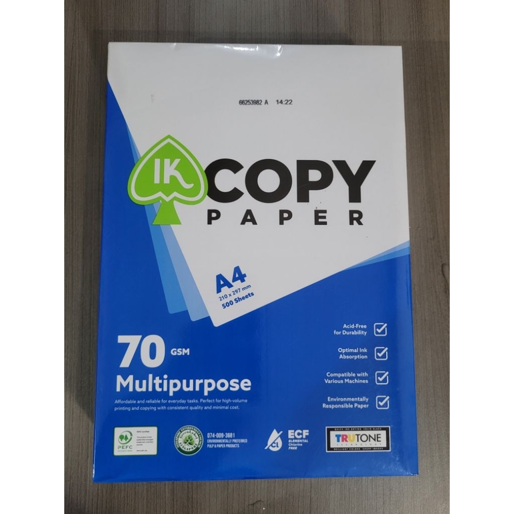 Jual Kertas A4 1 rim | Shopee Indonesia
