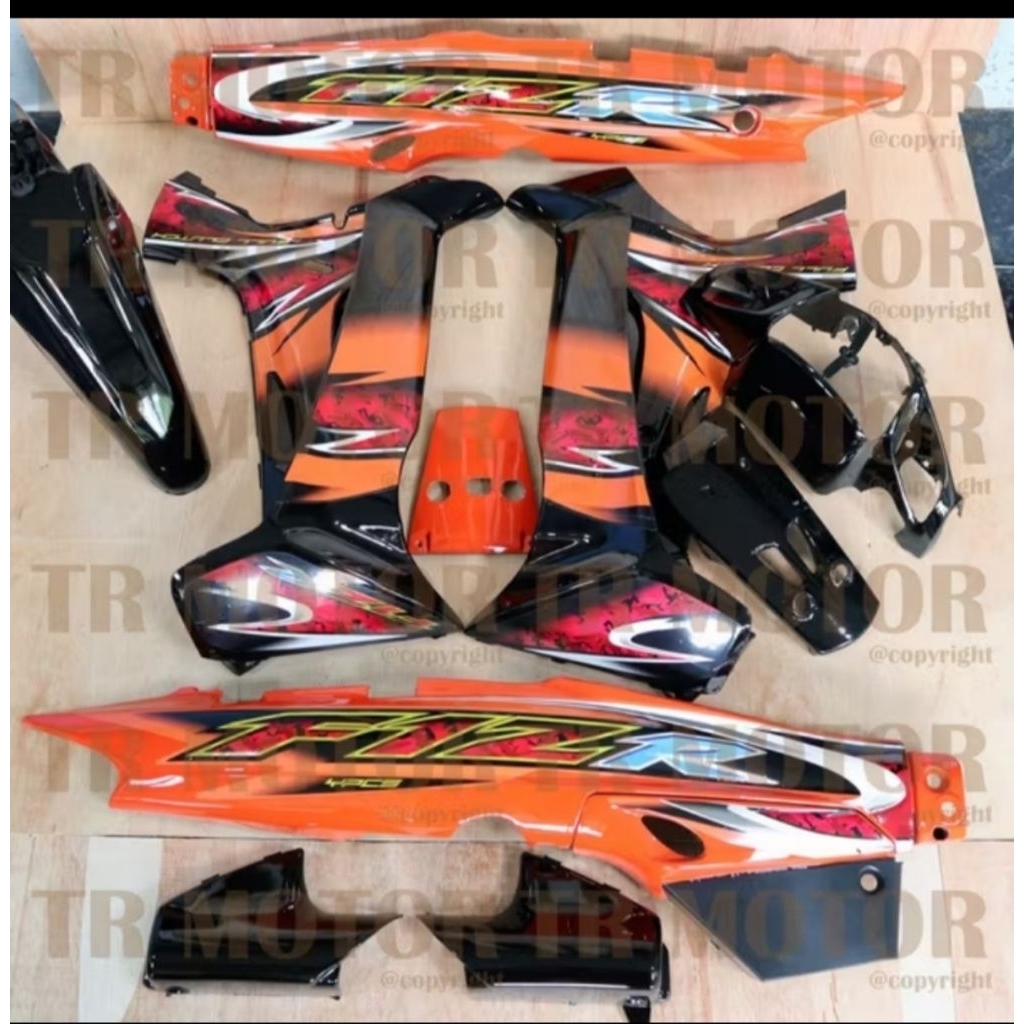 Jual Cover body fiz r fulset fullcut 2005 hitam oren | Shopee Indonesia