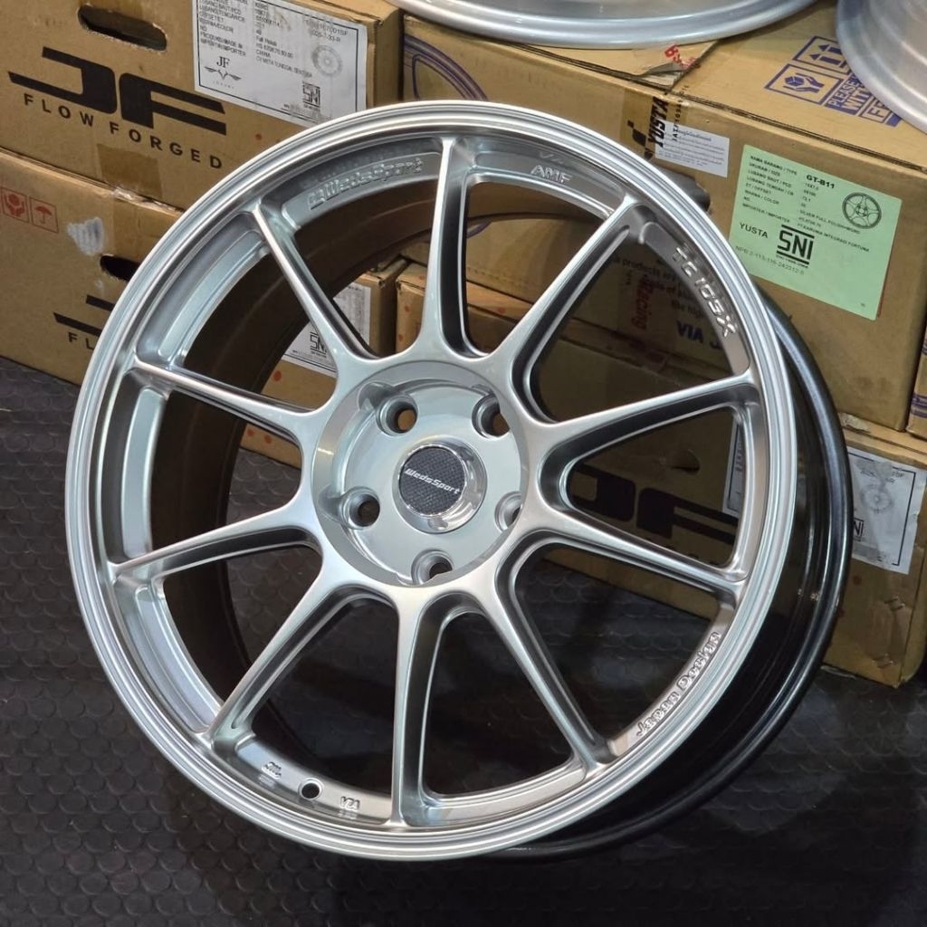 Jual velg racing ring 18 WEDSSPORT TC105X LEBAR 8,5 ET 42 velg mobil ...