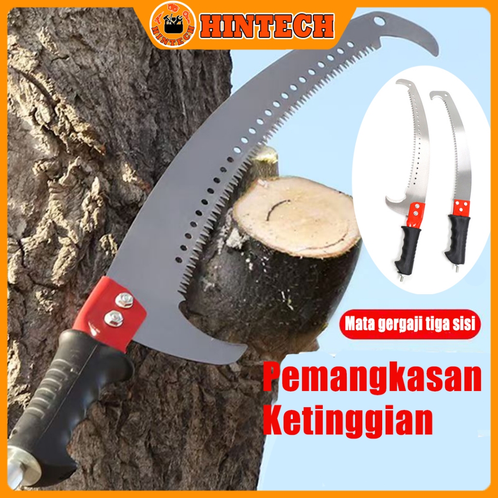 Jual Gergaji Potong Ranting Pohon Bisa Pasang ke Tongkat Tinggi ...