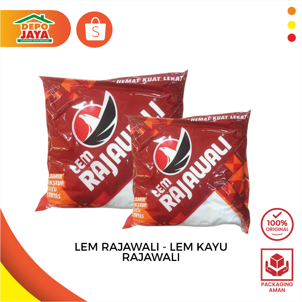 Jual LEM RAJAWALI KANTONG MERAH - LEM KAYU RAJAWALI LEM PUTIH SERBAGUNA ...