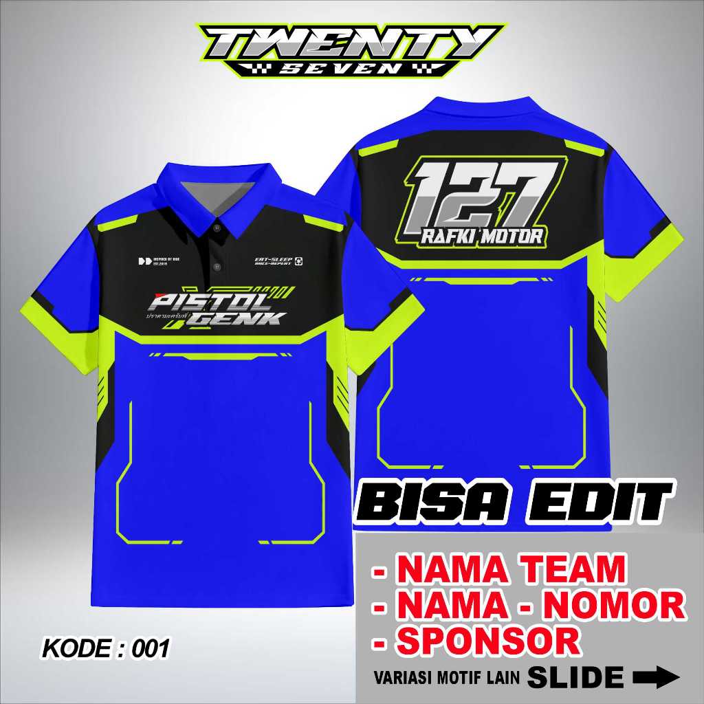 Jual JERSEY RACING Jersey Racing Custom Full Printing Jersey Balap Team ...