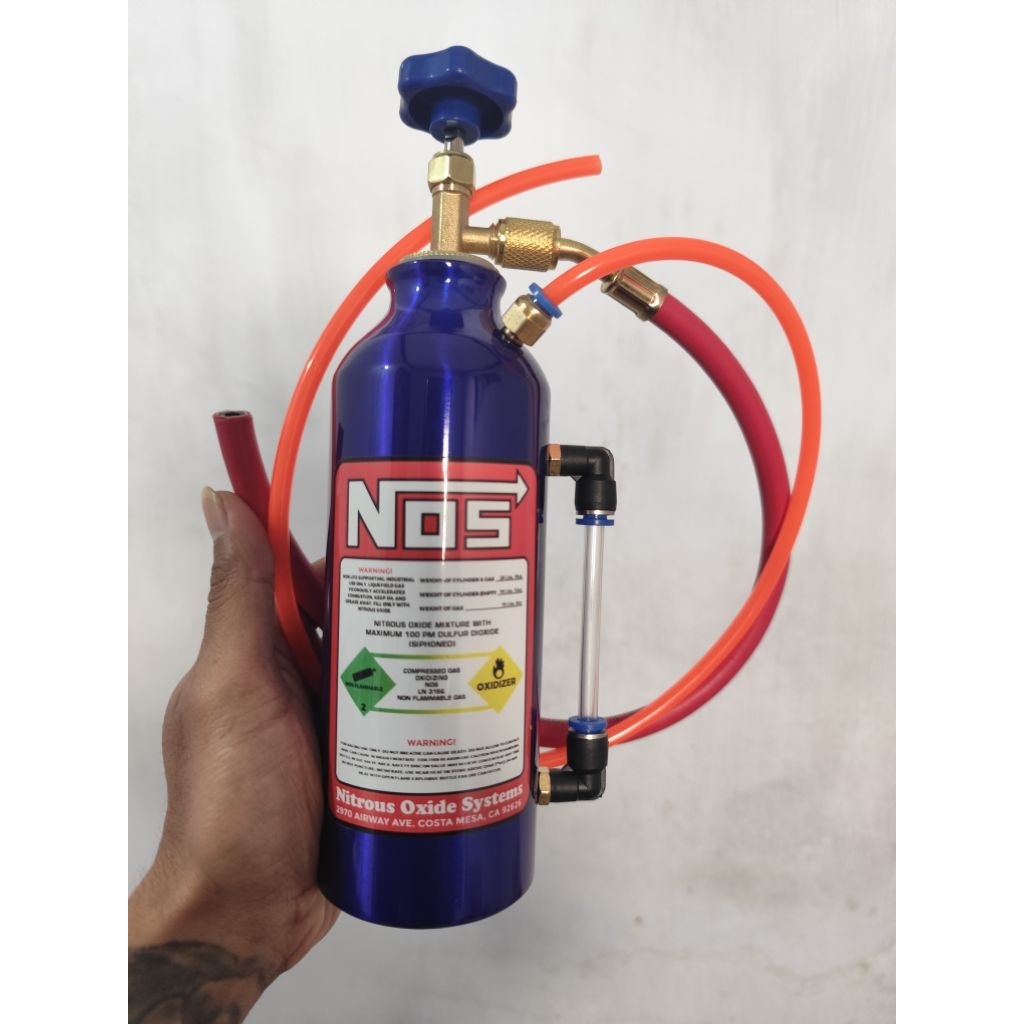 Jual FARIASI BOTOL AIR RADIATOR MOTOR UNIVERSAL MODEL NOS | Shopee ...