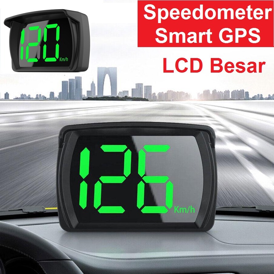 Jual Speedometer GPS Digital USB KMH Switch Akurat Real Time LED Layar ...
