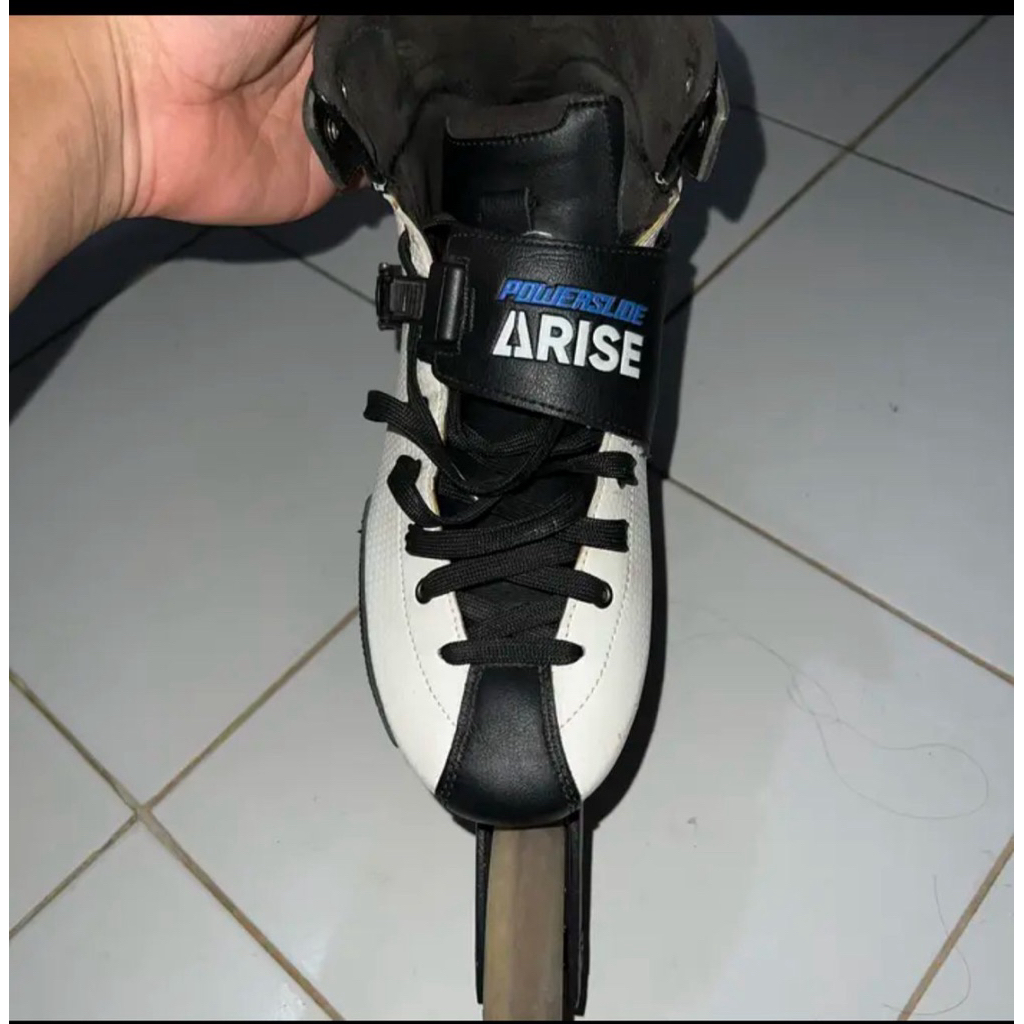 Jual SEPATU RODA POWERSLIDE ARISE MARATHON 3x125 | Shopee Indonesia