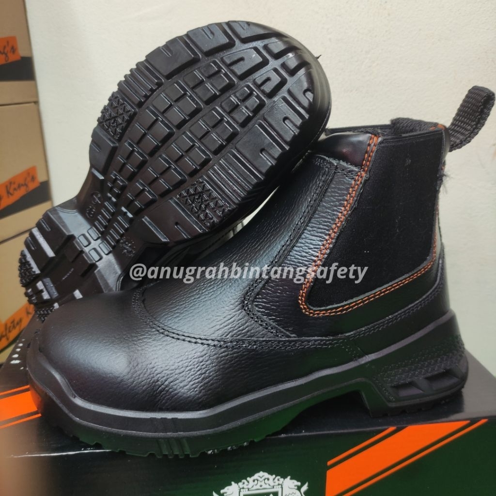 Jual Sepatu Safety Kings KWD 106 X Original - Sepatu Safety Ujung Besi ...