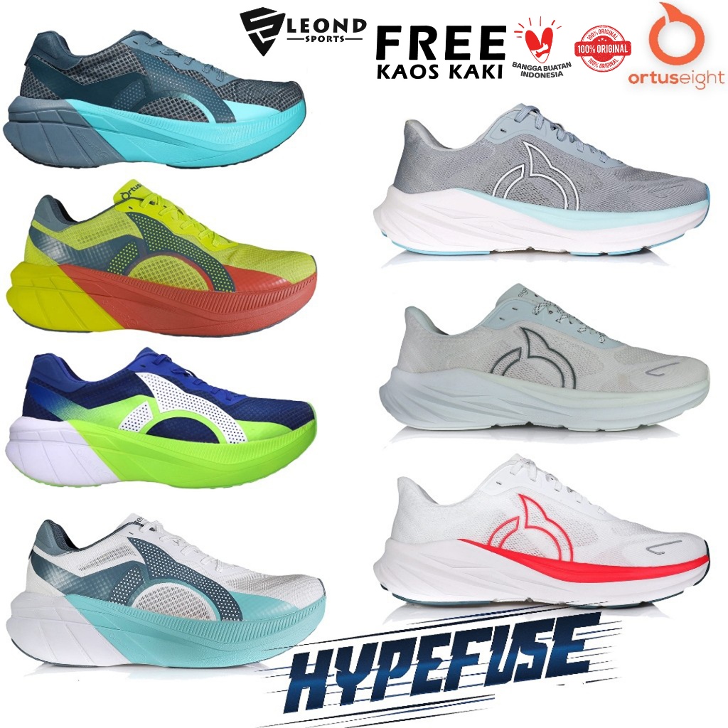 Jual Sepatu Running Ortuseight Hyperfuse 3.0 Original Sepatu Lari ...