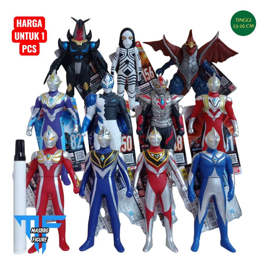 Jual ultraman dyna Harga Terbaik & Termurah Januari 2026 | Shopee Indonesia