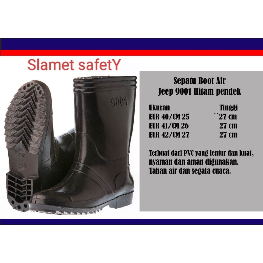 Jual Sepatu boot JEEP 9001 pendek. | Shopee Indonesia