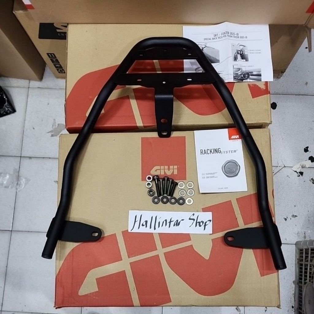 Jual GIVI SRT POLYTRON FOX200 TAHUN 2025-2026 BRACKET BOX MOTOR LISTRIK ...
