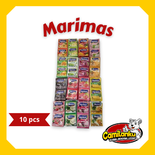 Jual Marimas berbagai macam rasa isi 10pcs | Shopee Indonesia