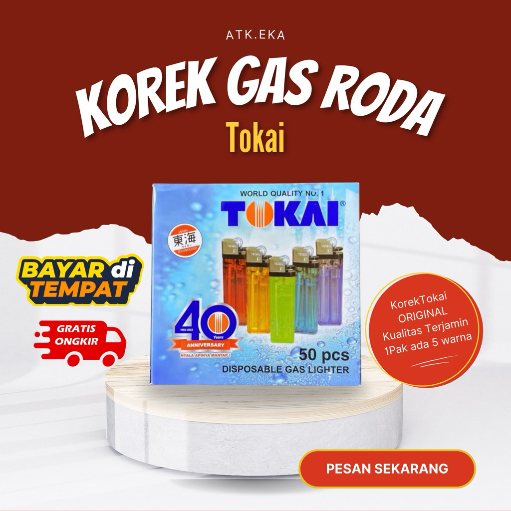 Jual KOREK TOKAI/ KOREK TOKAI ASLI 1 BOX/ GROSIR KOREK TOKAI | Shopee ...