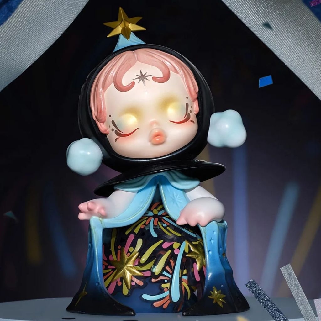 popmart ノベルティ dimoo molly labubu zsiga Jual Pop Mart 15th Anniversary Labubu Dimoo Baby Molly Pucky Zsiga