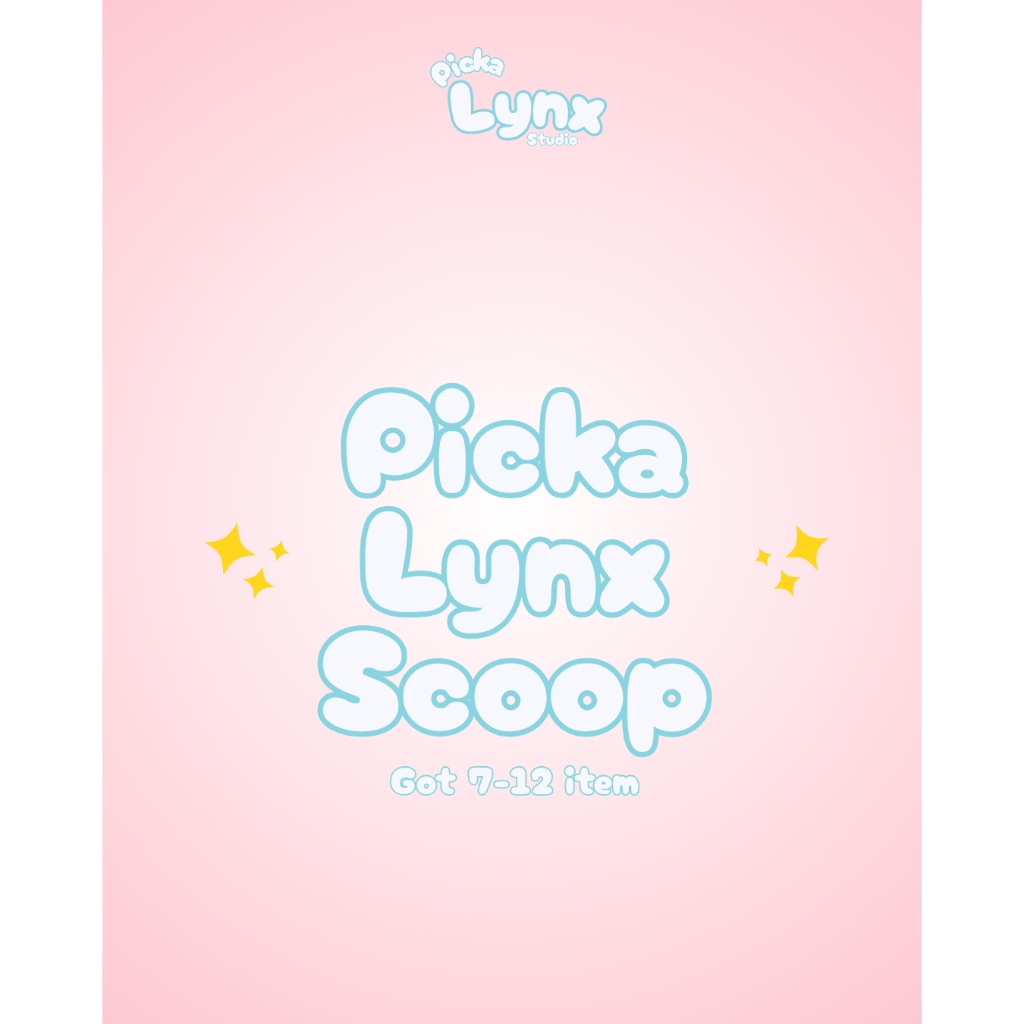Jual Picka Lynx Scoop (Stationary/daily needs for make up) - 3x scoop ...