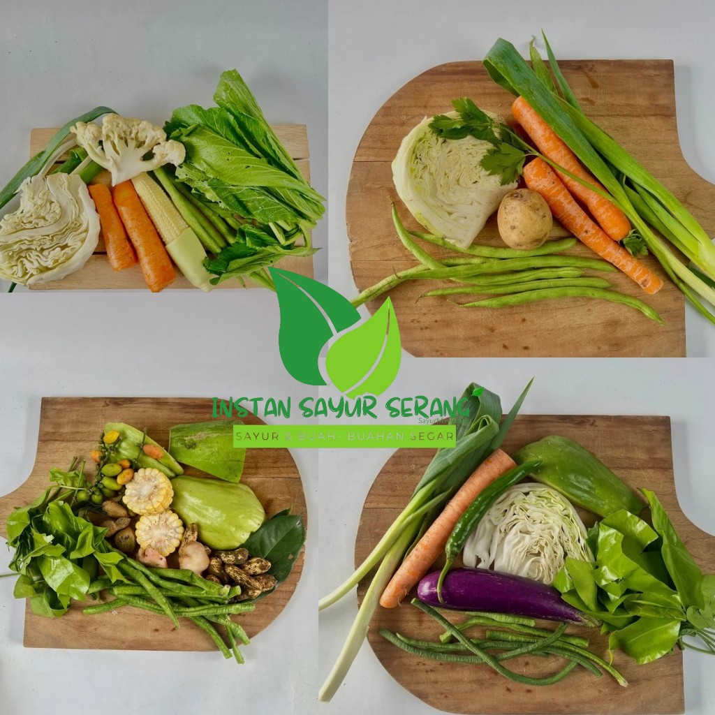 Jual INSTAN Sayur Capcay - Sop - Asem - Lodeh Aneka Sayur | Shopee ...