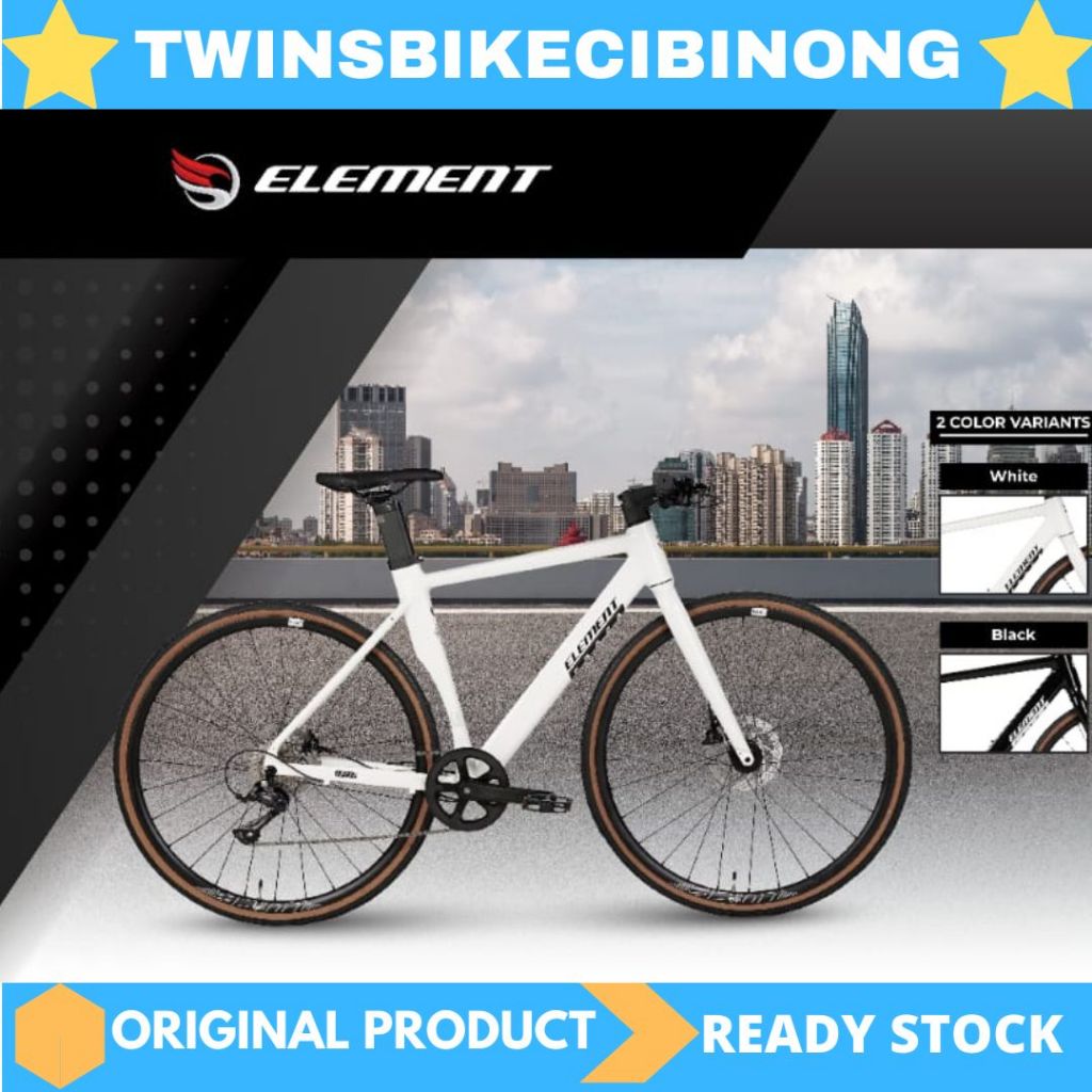Jual Sepeda Hybrid Element FRC 50 CRZ ALLOY | Shopee Indonesia