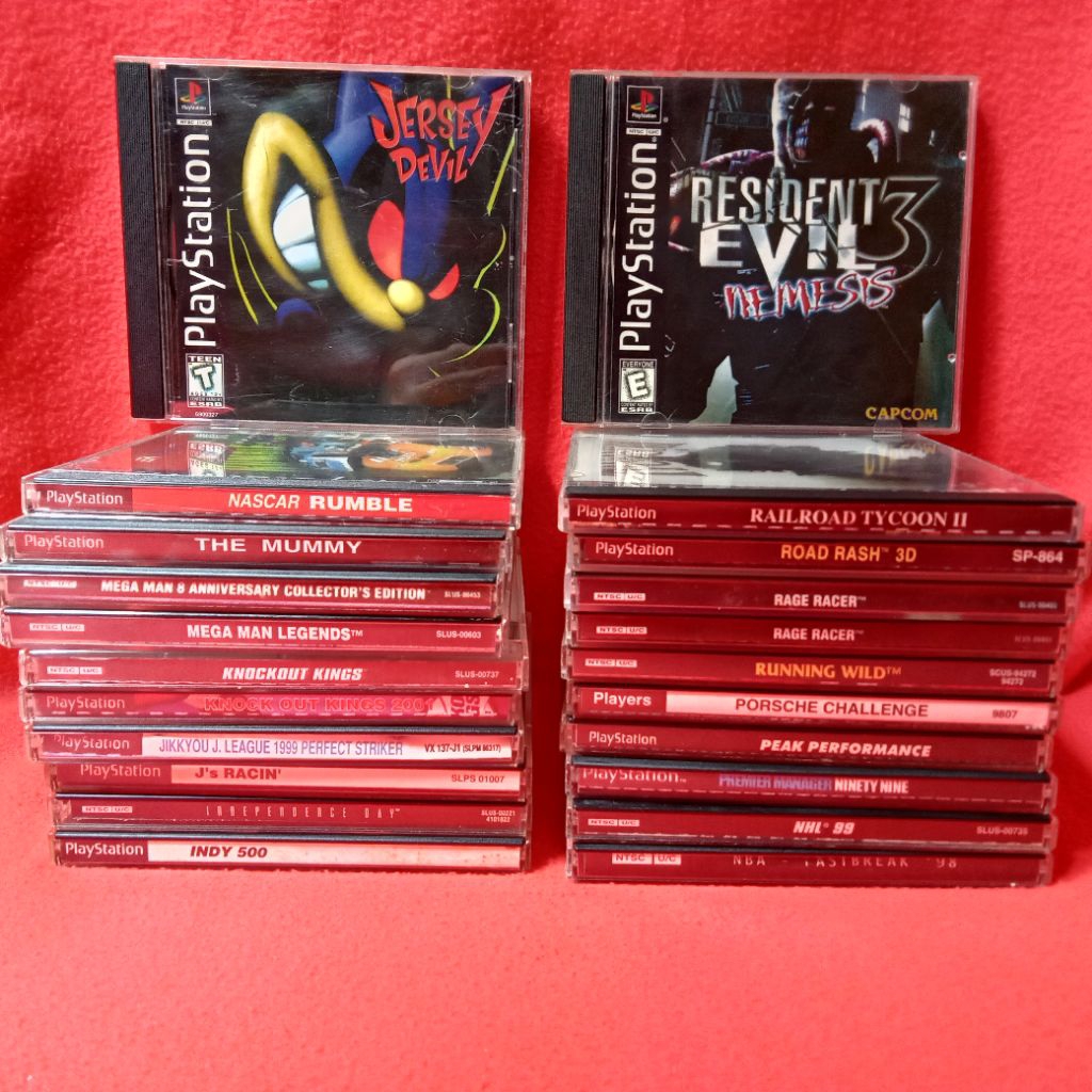 Jual PS1 Psone CD Games (Compilation H-R) | Shopee Indonesia