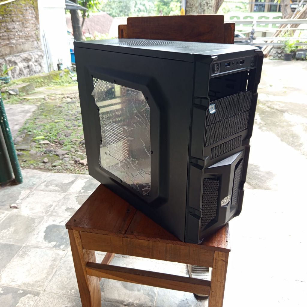 Jual KESING CASE PC GAMING COOLER MASTER BRANDED GAMING FULL ATX SPERTI ...