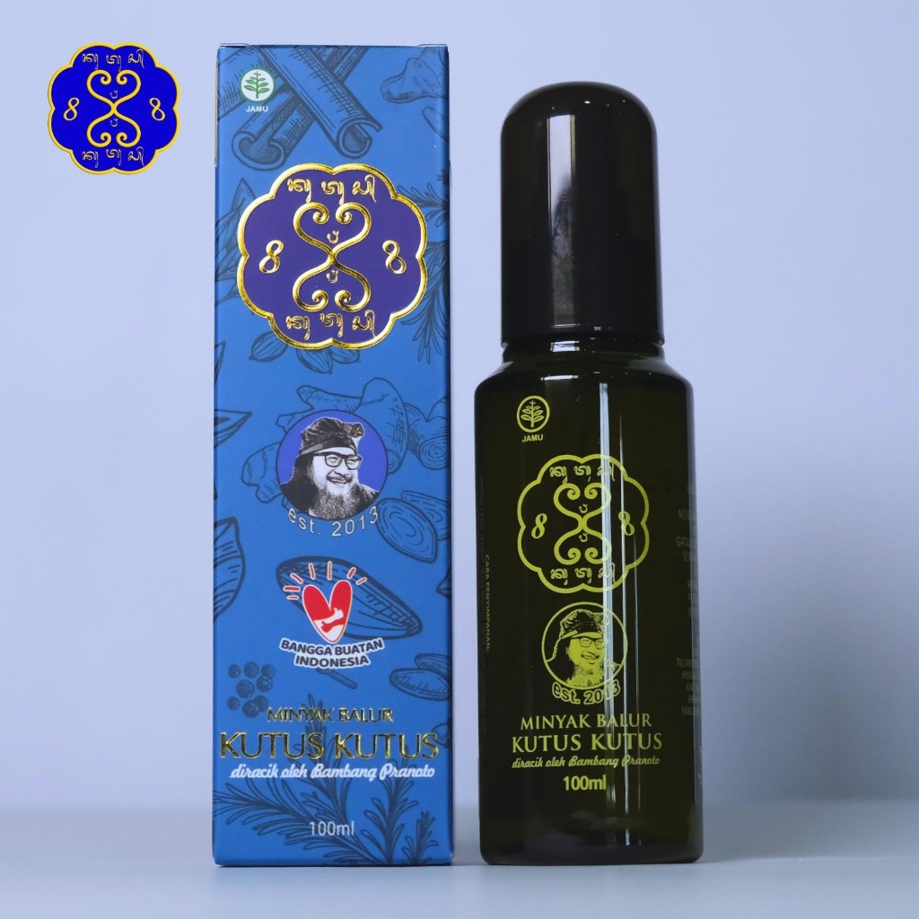 Jual Minyak Kutus Kutus Asli Bali Isi 100ml (KEMASAN BARU