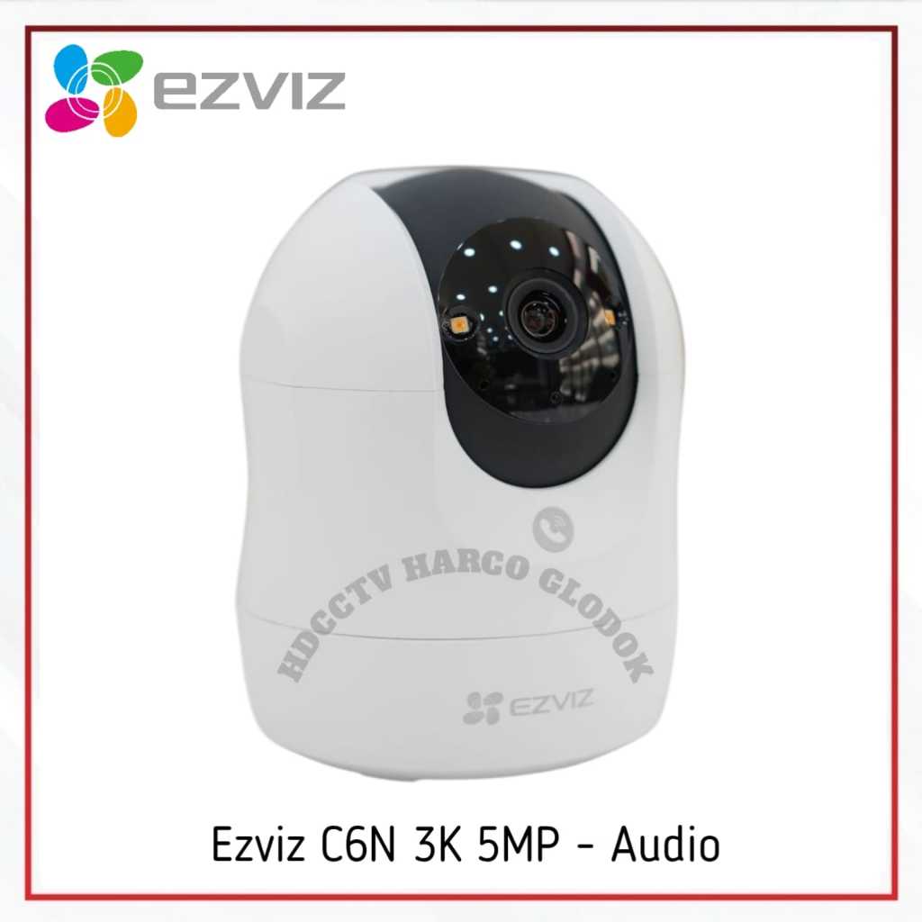 Jual WiFi CCTV EZVIZ C6N G1 5MP Smart Home IP Camera Indoor - 5MP / 3K ...